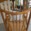 Vintage Spindle Back Rocking Chair detail