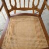 Vintage Spindle Back Rocking Chair seat