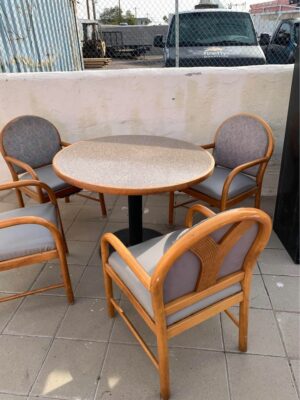 Dinette Table with 4 Chairs