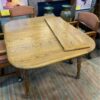 Dining Table and 4 Wheeled Chairs leaves