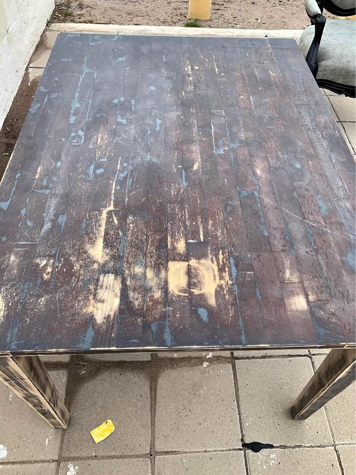 Dining Table for Painting Project top