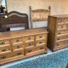 Dresser and Chest of Drawers Set