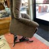 Electric Lift Recliner tilted forward