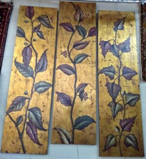 Hand Painted Uttermost Panels