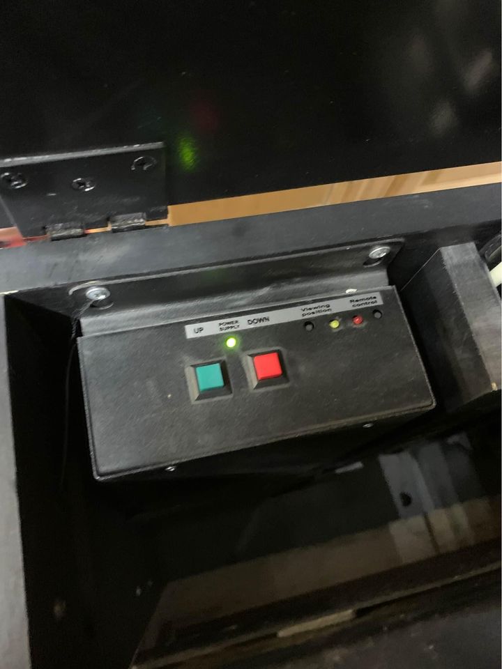 Liftbox Remote Lift TV Cabinet controls
