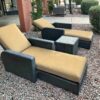 Patio Lounge Chairs with Table