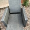Patio Lounge Chairs with Table no cushion