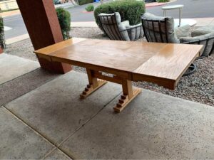 Southwest Style Dining Table