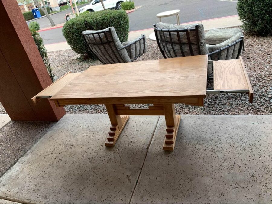 Southwest Style Dining Table extension