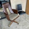 2 Mid-Century Office Chairs