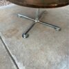 Adjustable Height Round Table base