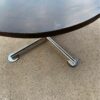 Adjustable Height Round Table top detail