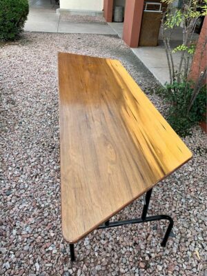 Custom Wood Folding Tables