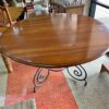 Ethan Allen Round Dining Table
