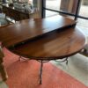 Ethan Allen Round Dining Table leaf
