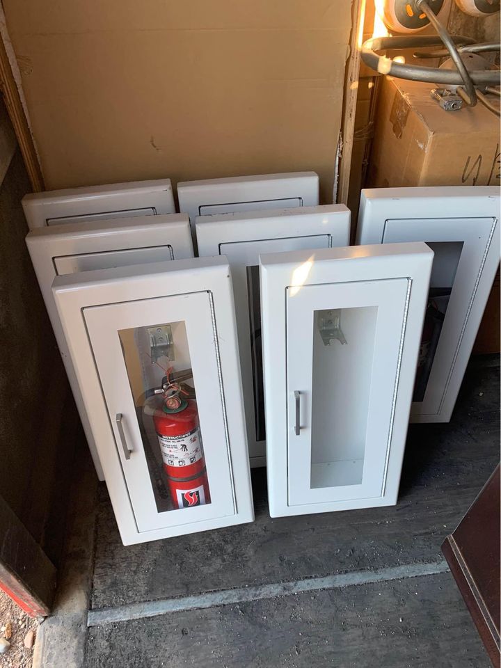 Fire Extinguisher Boxes