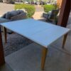 Large Farmhouse Style Dining Table extended