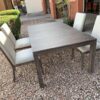 Lexington Gray Dining Set table and chairs