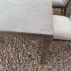 Lexington Gray Dining Set table top