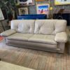 Modern Low Leather Sofa
