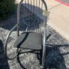 Modern Steel Rocking Chair