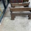 Modern Wood Coffee Table base