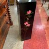 Oriental Black Lacquer Pedestal