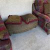 Oversize Chairs and Ottoman ottoman