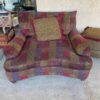 Oversize Chairs and Ottoman single