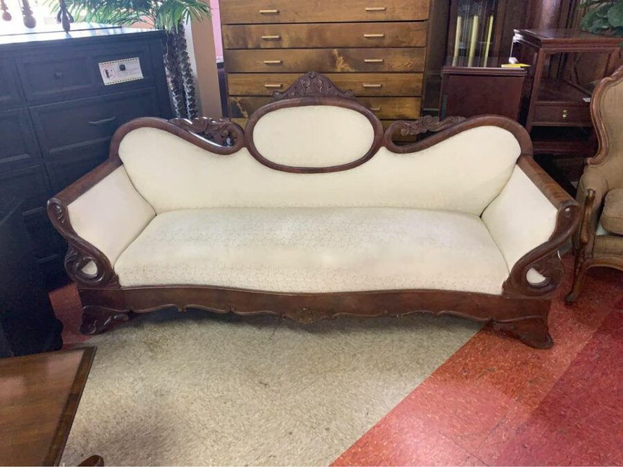 Victorian Sofa front