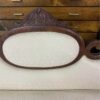 Victorian Sofa seat back