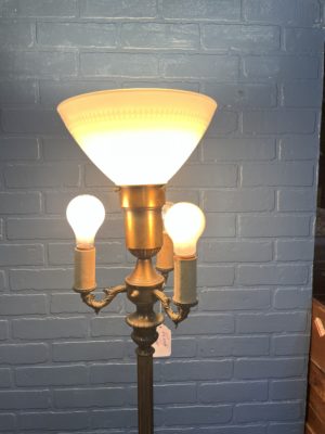 Victorian 4 Bulb Floor Lamp