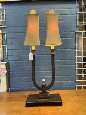 Dual Light Table Lamp
