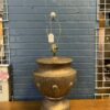 Architectural Scale Plaster Lamp