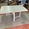 Folding Dining Or Craft Table fully open