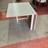 Folding Dining Or Craft Table half open