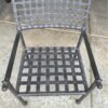 Iron Patio Set chair no cushion