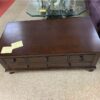 Large TV Stand With Drawers top