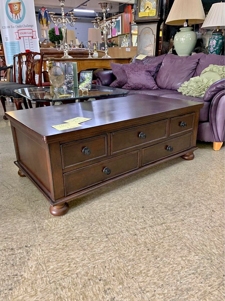 Large TV Stand With Drawers