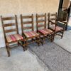Oak Antique Dining Chairs