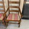 Oak Antique Dining Chairs armchair