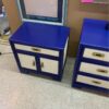 Painted Dresser And Nightstand Set nightstand