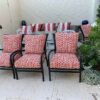 Summer Classic Patio Armchairs