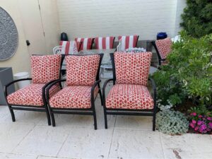 Summer Classic Patio Armchairs