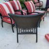 Summer Classic Patio Armchairs back