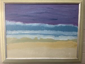 Mediterranean Storm Oil Painting