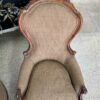 Antique Victorian Chairs parlor chair