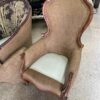 Antique Victorian Chairs parlor chair no cushion