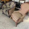 Antique Victorian Chairs side