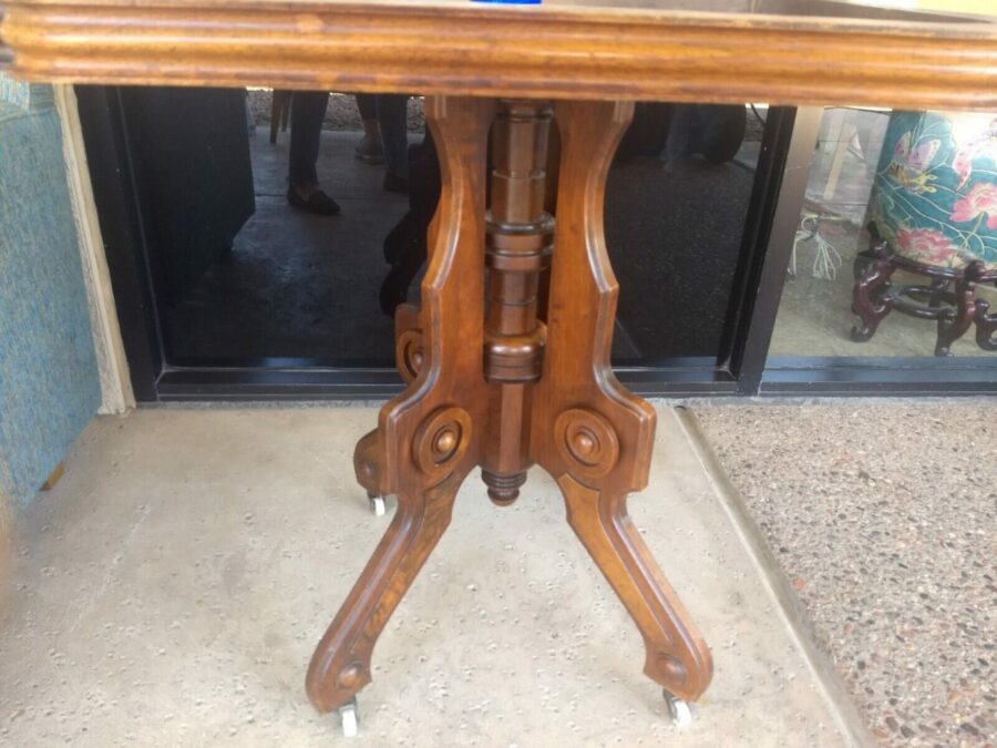 Antique Victorian Parlor Table base